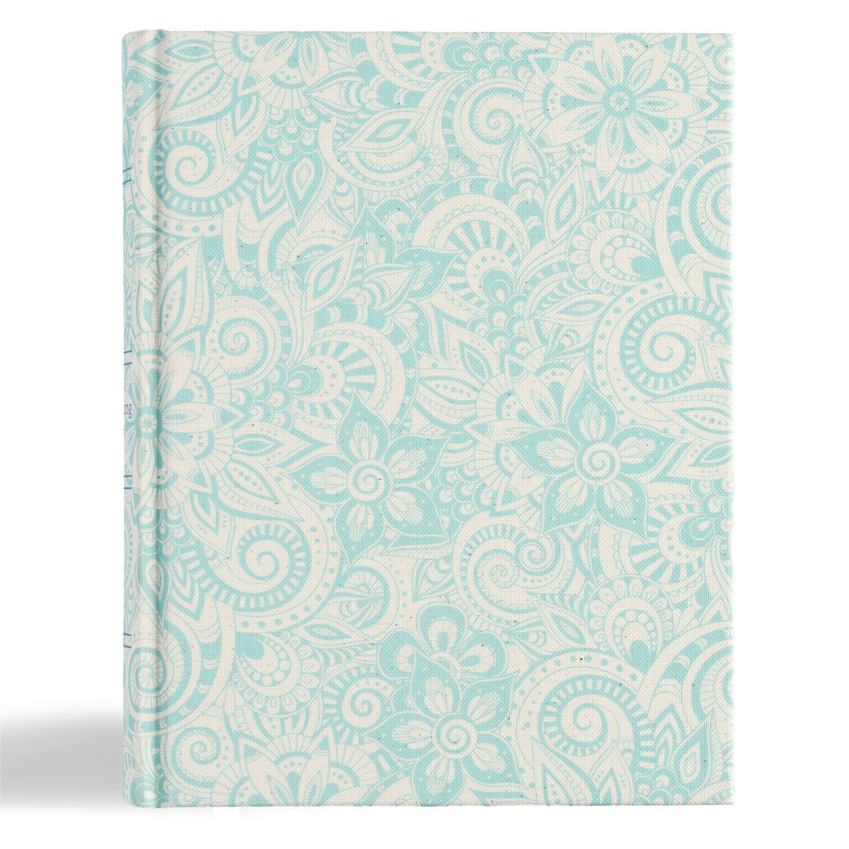 Cover image for KJV Notetaking Bible, Blue Floral, isbn: 9781433645594