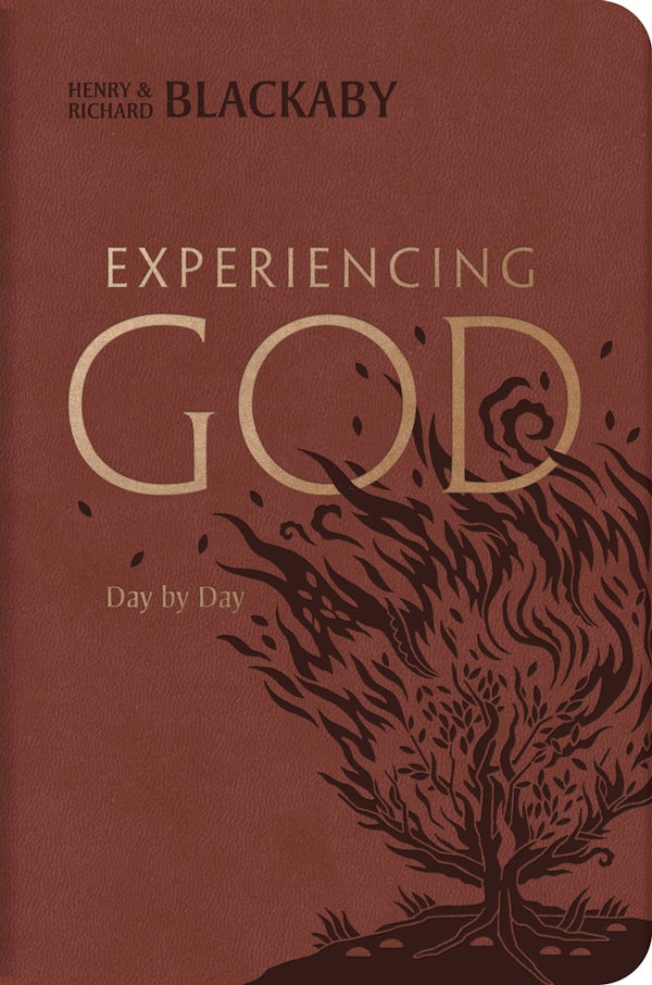 Cover image for Experiencing God Day by Day, isbn: 9781433645723