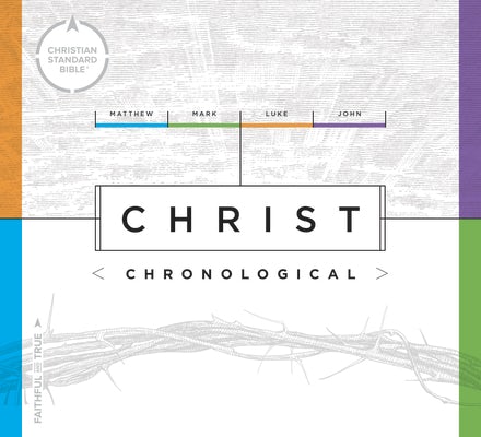 Cover image for CSB Christ Chronological, isbn: 9781433646034