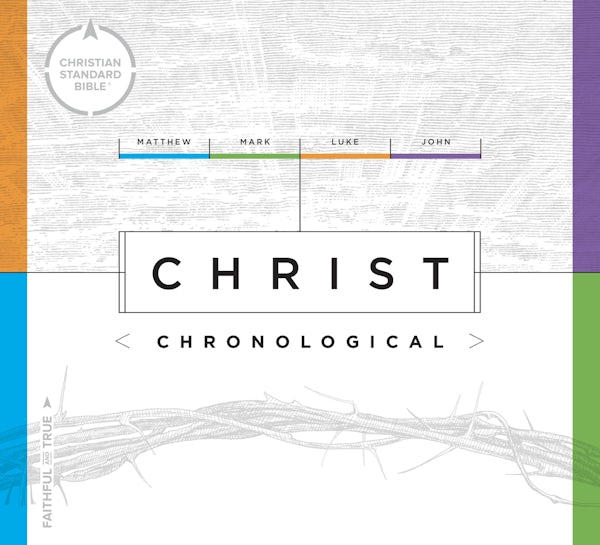Cover image for CSB Christ Chronological, isbn: 9781433646034