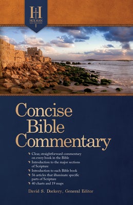 Cover image for Holman Concise Bible Commentary, isbn: 9781433646737