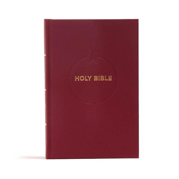 Cover image for CSB Pew Bible, Garnet, isbn: 9781433647499