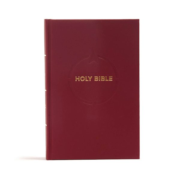 Cover image for CSB Pew Bible, Garnet, isbn: 9781433647499