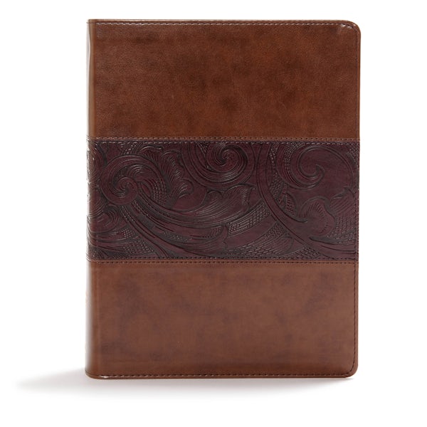 Cover image for CSB Study Bible, Mahogany Leathertouch, Indexed, isbn: 9781433648045