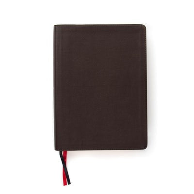 Cover image for CSB Study Bible, Brown Genuine Leather, Indexed, isbn: 9781433648083