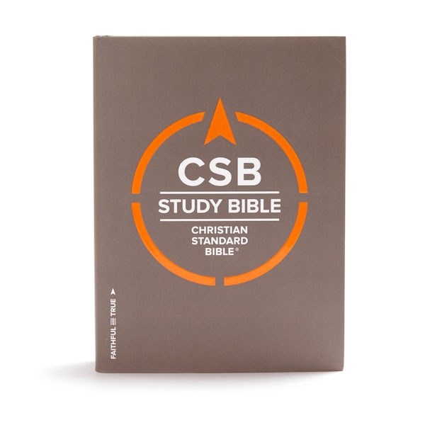 Cover image for CSB Study Bible, Hardcover, isbn: 9781433648090