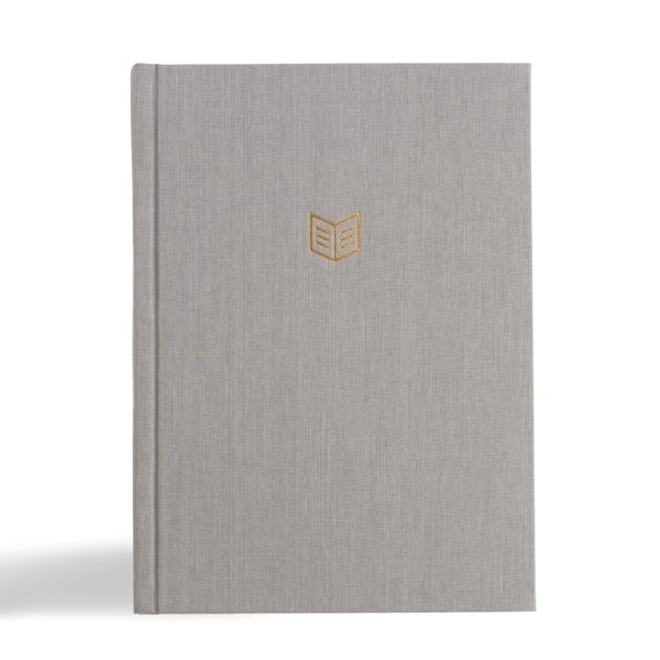 Cover image for She Reads Truth Bible-CSB Grey Linen, isbn: 9781433648199