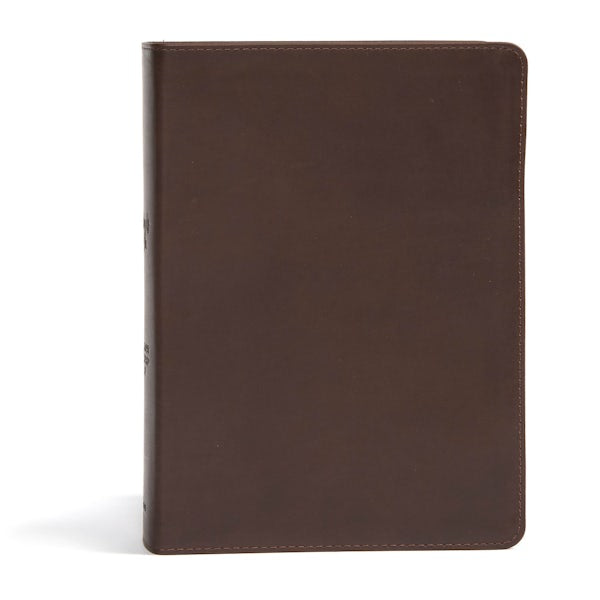 Cover image for CSB She Reads Truth Bible, Brown Genuine Leather, isbn: 9781433648236
