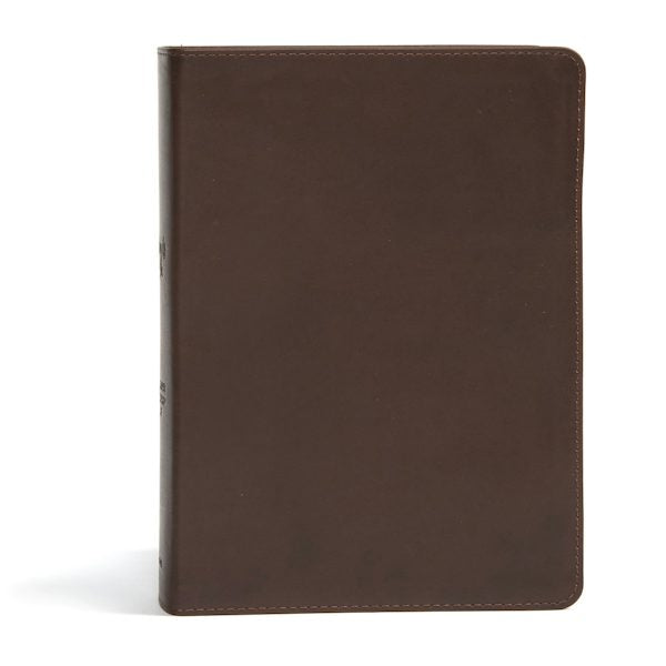 Cover image for CSB She Reads Truth Bible, Brown Genuine Leather, isbn: 9781433648236