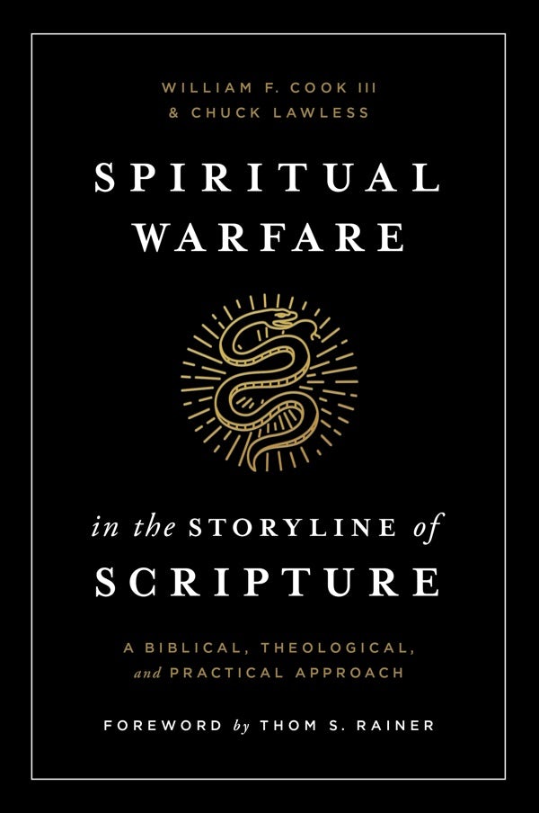 Cover image for Spiritual Warfare in the Storyline of Scripture, isbn: 9781433648304