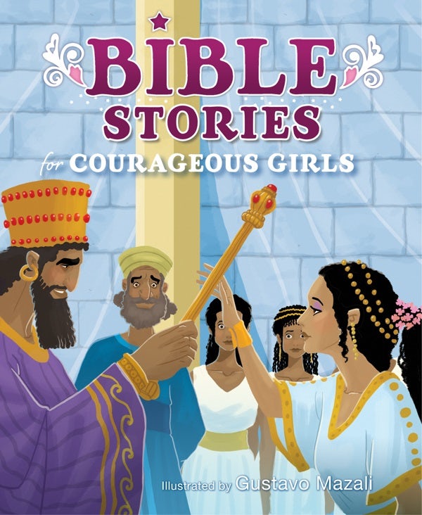 Cover image for Bible Stories for Courageous Girls, Padded Cover, isbn: 9781433648359