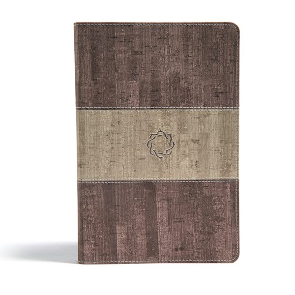 Cover image for CSB Essential Teen Study Bible, Weathered Gray Cork Leathertouch, isbn: 9781433648724