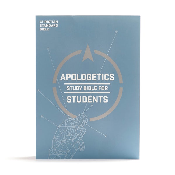 Cover image for CSB Apologetics Study Bible for Students, Trade Paper, isbn: 9781433651175