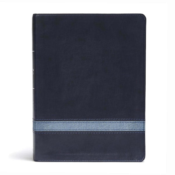 Cover image for CSB Apologetics Study Bible, Navy Leathertouch, isbn: 9781433651212
