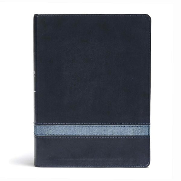 Cover image for CSB Apologetics Study Bible, Navy Leathertouch, isbn: 9781433651212