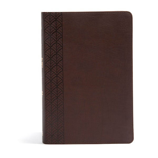 Cover image for The CSB Study Bible for Women, Chocolate Leathertouch, Indexed, isbn: 9781433651328
