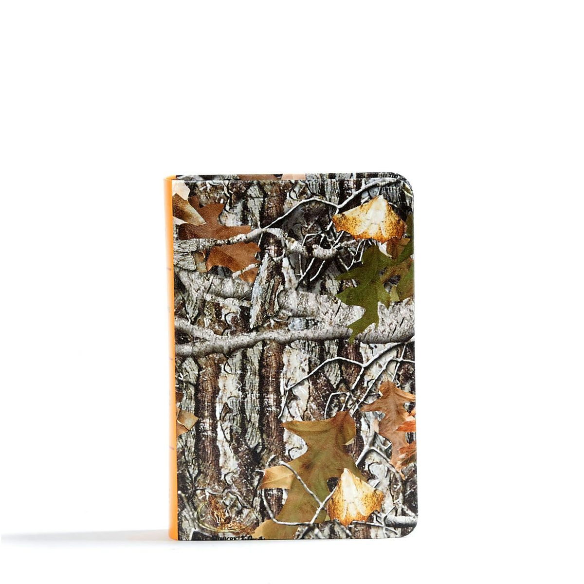 Cover image for CSB Sportsman's Bible: Large Print Compact Edition, Mothwing Camouflage Leathertouch, isbn: 9781433651700