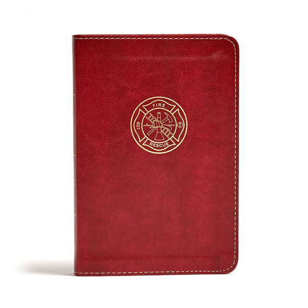 Cover image for CSB Firefighter's Bible, isbn: 9781433651748