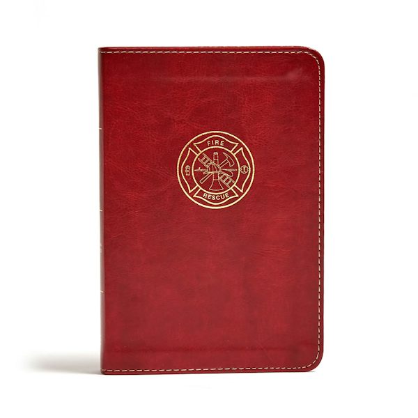 Cover image for CSB Firefighter's Bible, isbn: 9781433651748