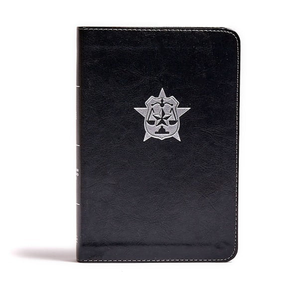 Cover image for CSB Law Enforcement Officer's Bible, isbn: 9781433651755