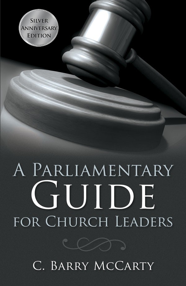 Cover image for A Parliamentary Guide for Church Leaders, isbn: 9781433671500