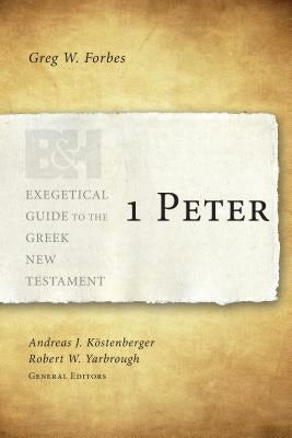 Cover image for 1 Peter, isbn: 9781433676024
