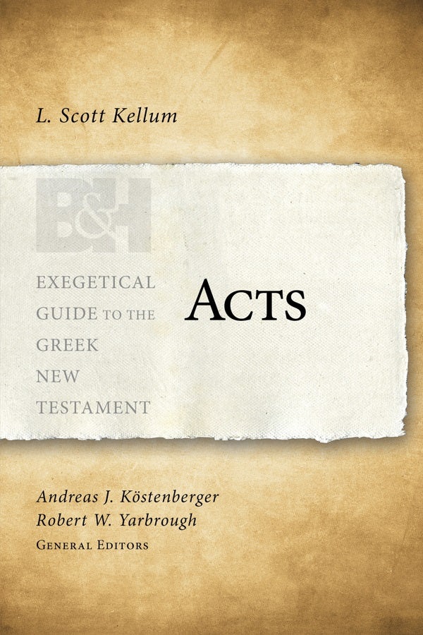 Cover image for Acts, isbn: 9781433676048