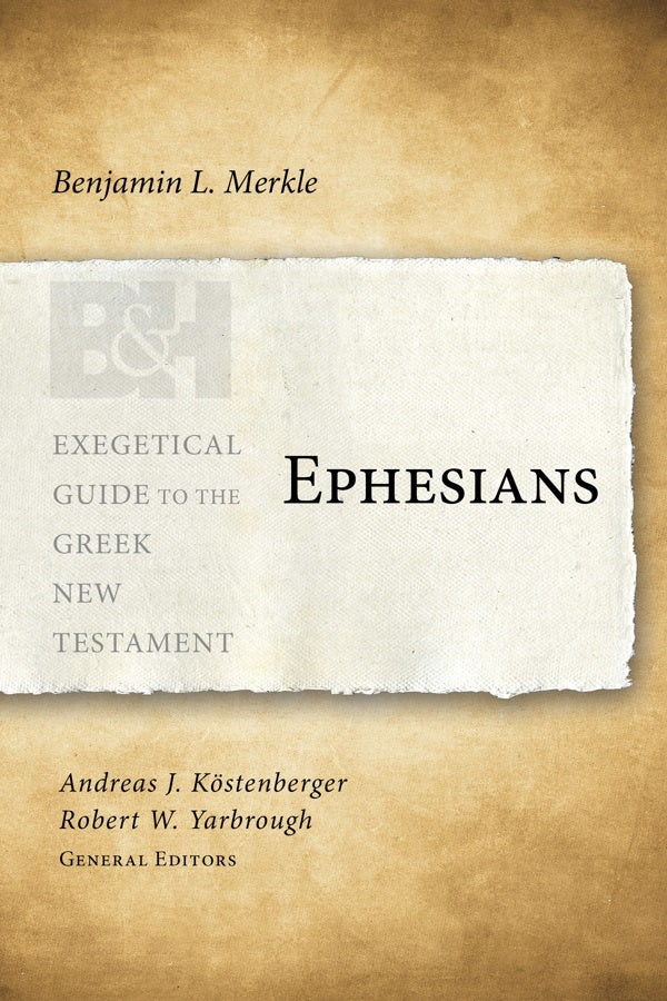 Cover image for Ephesians, isbn: 9781433676116