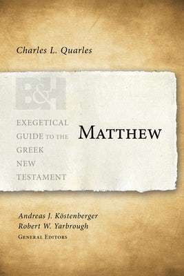 Cover image for Matthew, isbn: 9781433676161