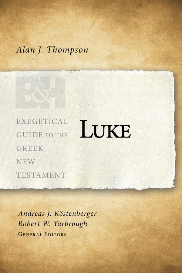 Cover image for Luke, isbn: 9781433676178