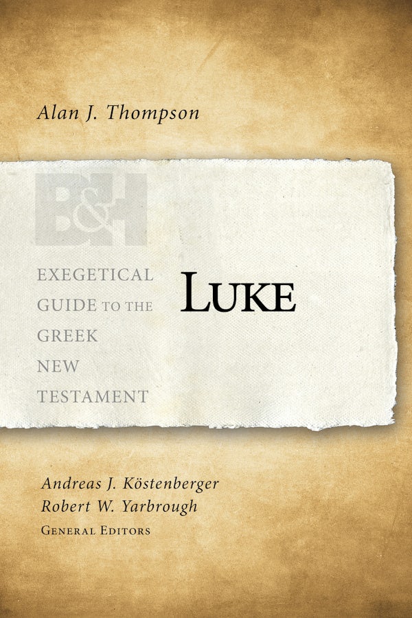 Cover image for Luke, isbn: 9781433676178