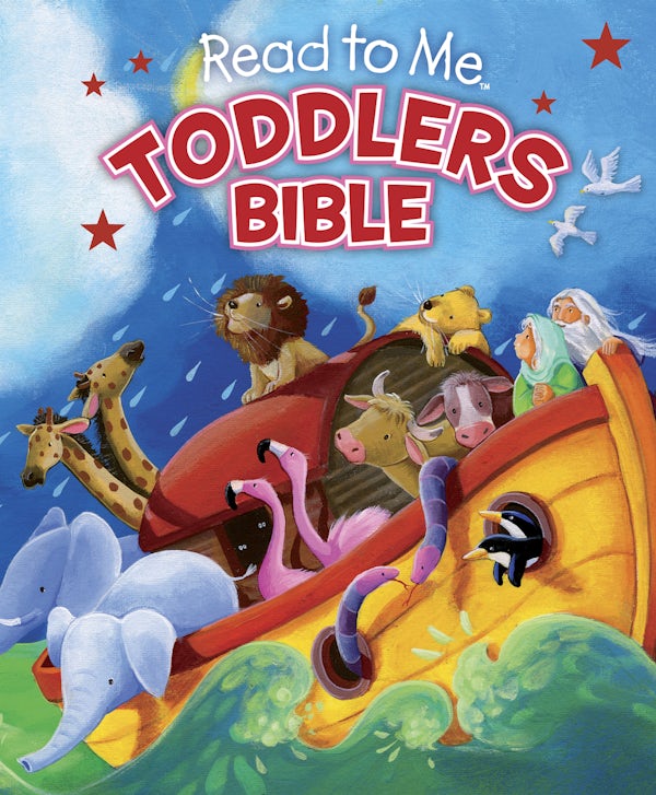 Cover image for Read to Me Toddlers Bible, Board Book, isbn: 9781433679247