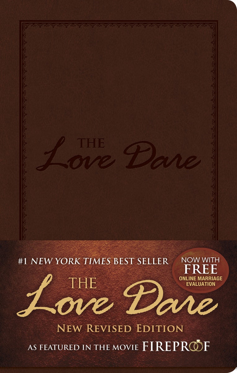 Cover image for The Love Dare, Leathertouch, isbn: 9781433679605