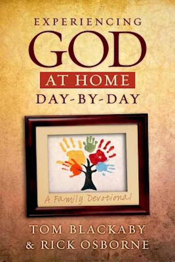 Cover image for Experiencing God at Home Day-By-Day, isbn: 9781433679841