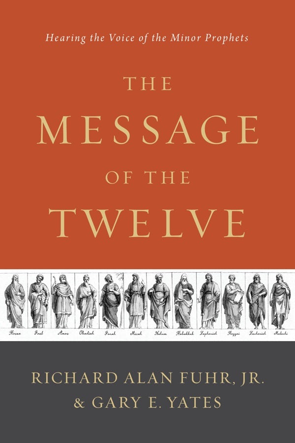 Cover image for The Message of the Twelve, isbn: 9781433683763