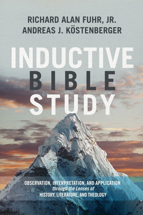 Cover image for Inductive Bible Study, isbn: 9781433684142