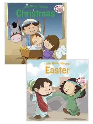 Cover image for Christmas / Easter Flip-Over Book, isbn: 9781433687112