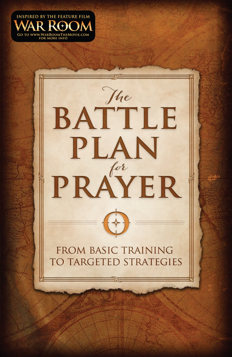 Cover image for The Battle Plan for Prayer, isbn: 9781433688669
