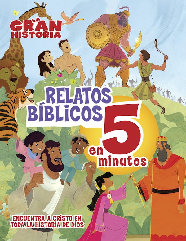 Cover image for La Gran Historia, Relatos B�blicos En 5 Minutos, isbn: 9781433689567