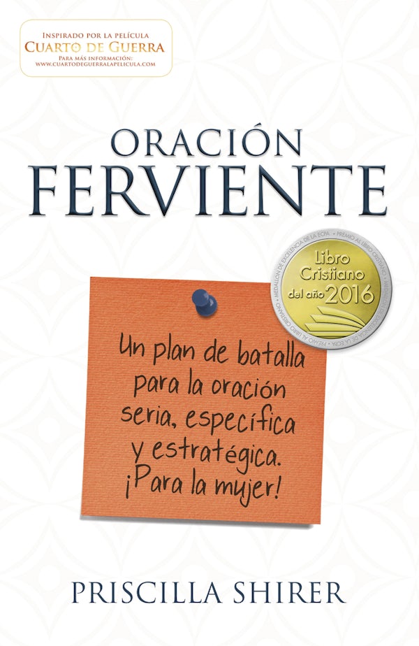 Cover image for Oraci�n Ferviente, isbn: 9781433691829