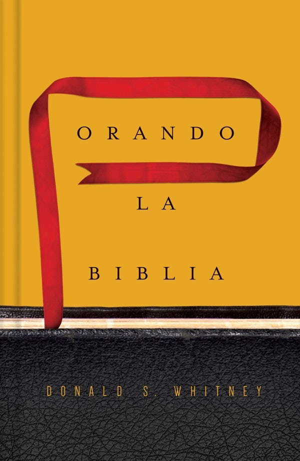 Cover image for Orando La Biblia, isbn: 9781433691881