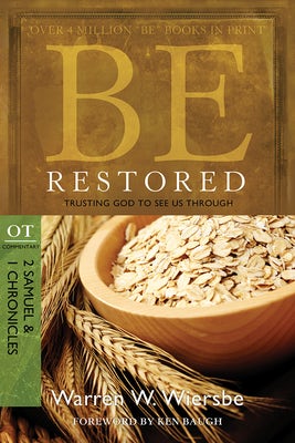 Cover image for Be Restored: Trusting God to See Us Through, isbn: 9781434700490