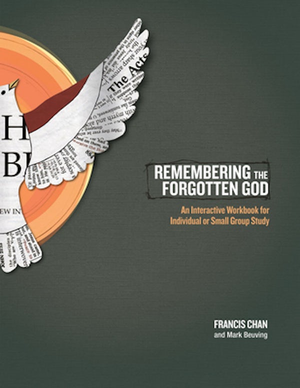 Cover image for Remembering the Forgotten God, isbn: 9781434700889