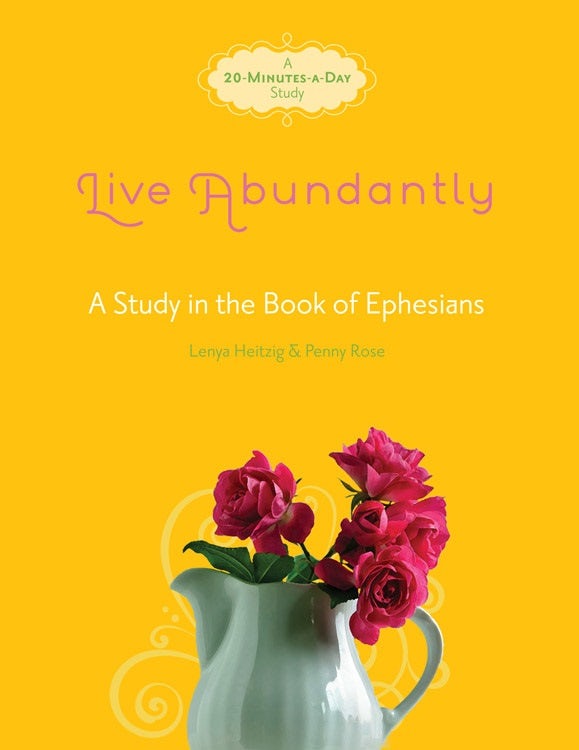 Cover image for Live Abundantly, isbn: 9781434703309