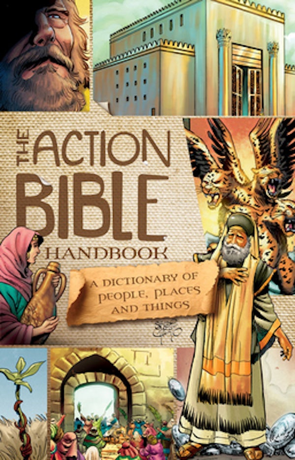 Cover image for The Action Bible Handbook, isbn: 9781434704832