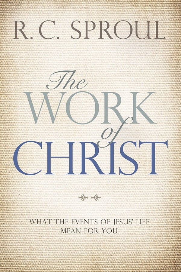 Cover image for The Work of Christ, isbn: 9781434712219