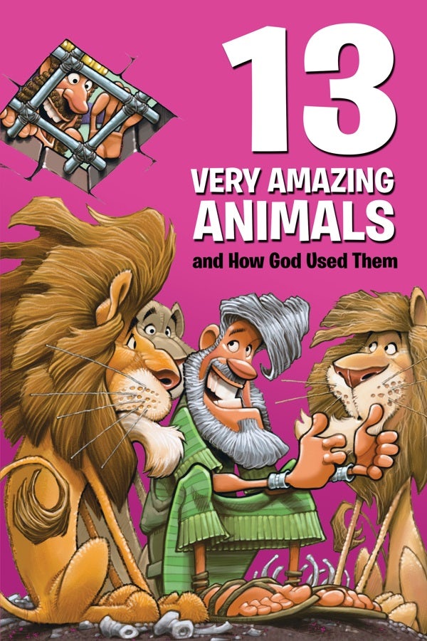Cover image for 13 Very Amazing Animals and How God Used Them, isbn: 9781434712547