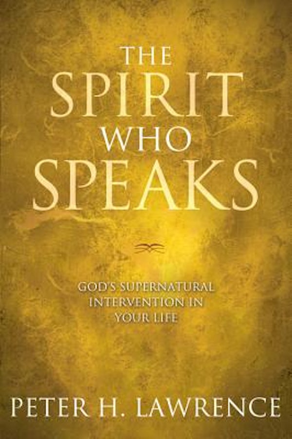 Cover image for The Spirit Who Speaks, isbn: 9781434765291