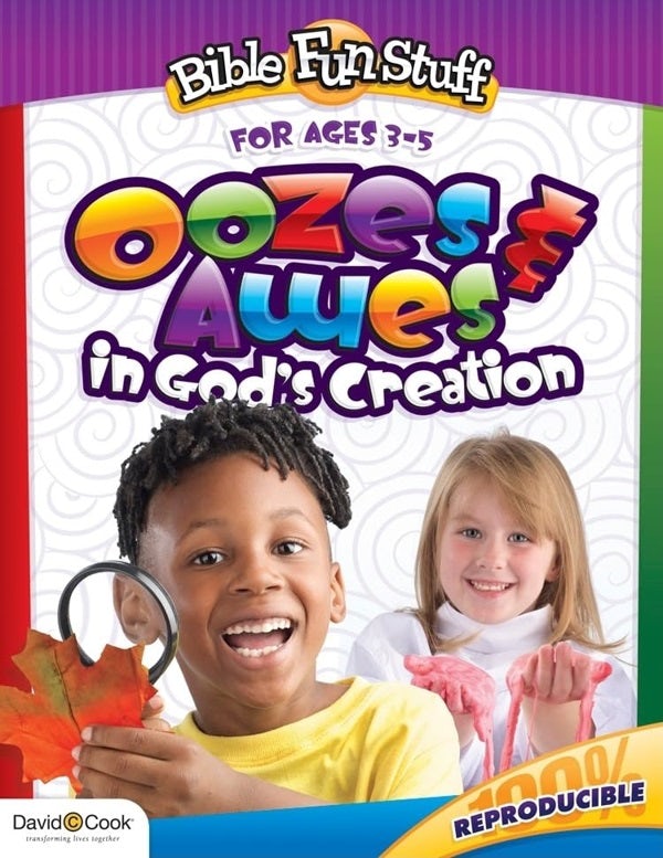 Cover image for Ooze & Awes in God's Creation, isbn: 9781434767202