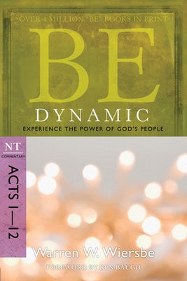 Cover image for Be Dynamic, isbn: 9781434767462